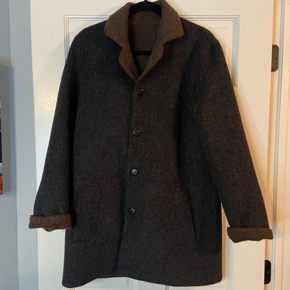 J.JILL reversible alpaca/wool jacket - Picture 1 of 6